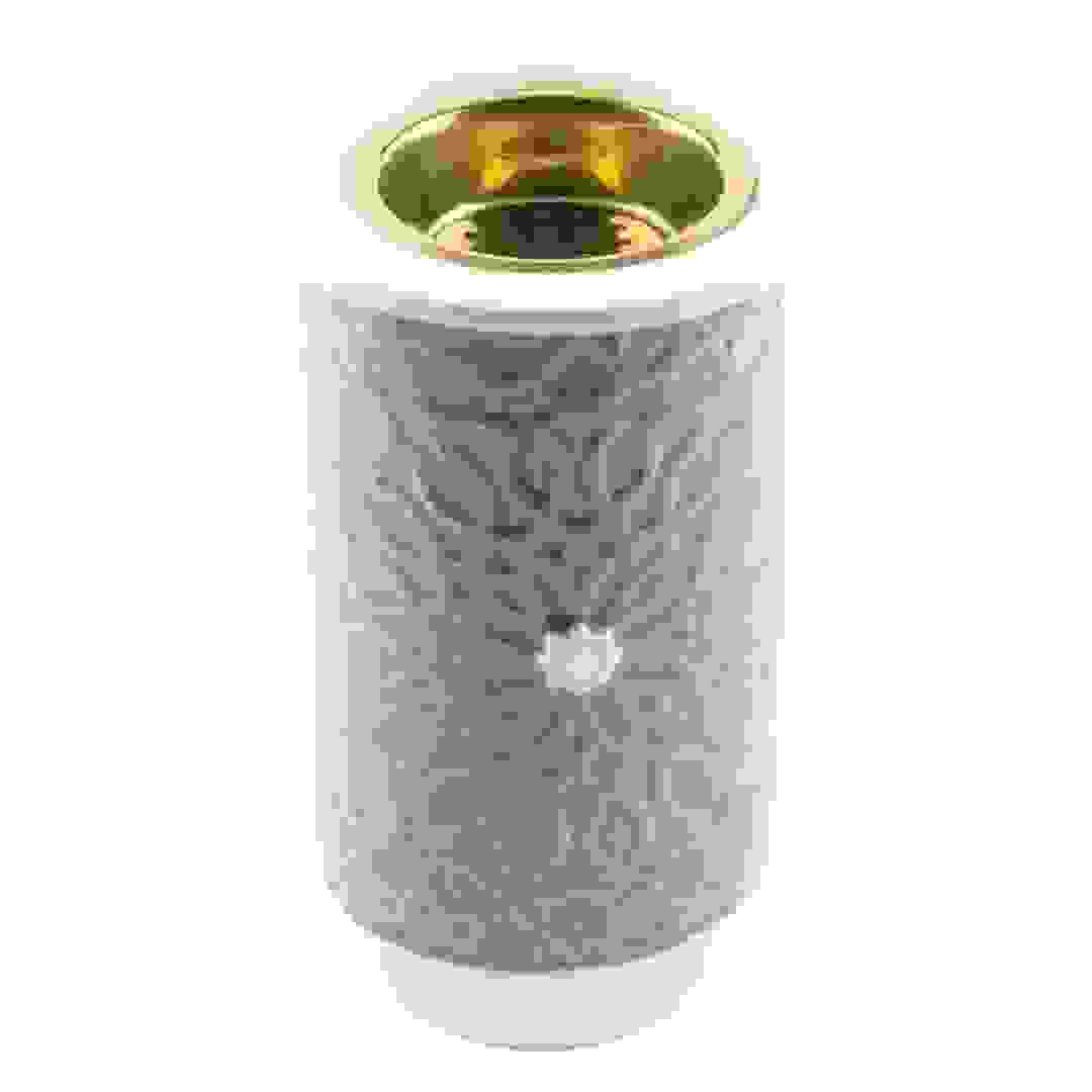 Asala Incense Burner ET2609 (Olive & Gold)