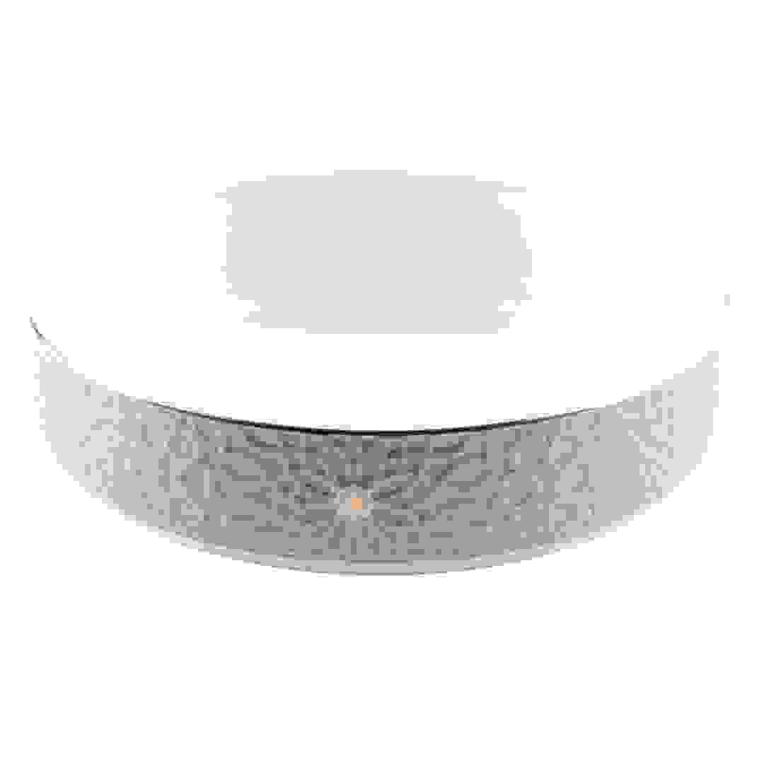 Asala Porcelain Salad Bowl (Beige & Gold)