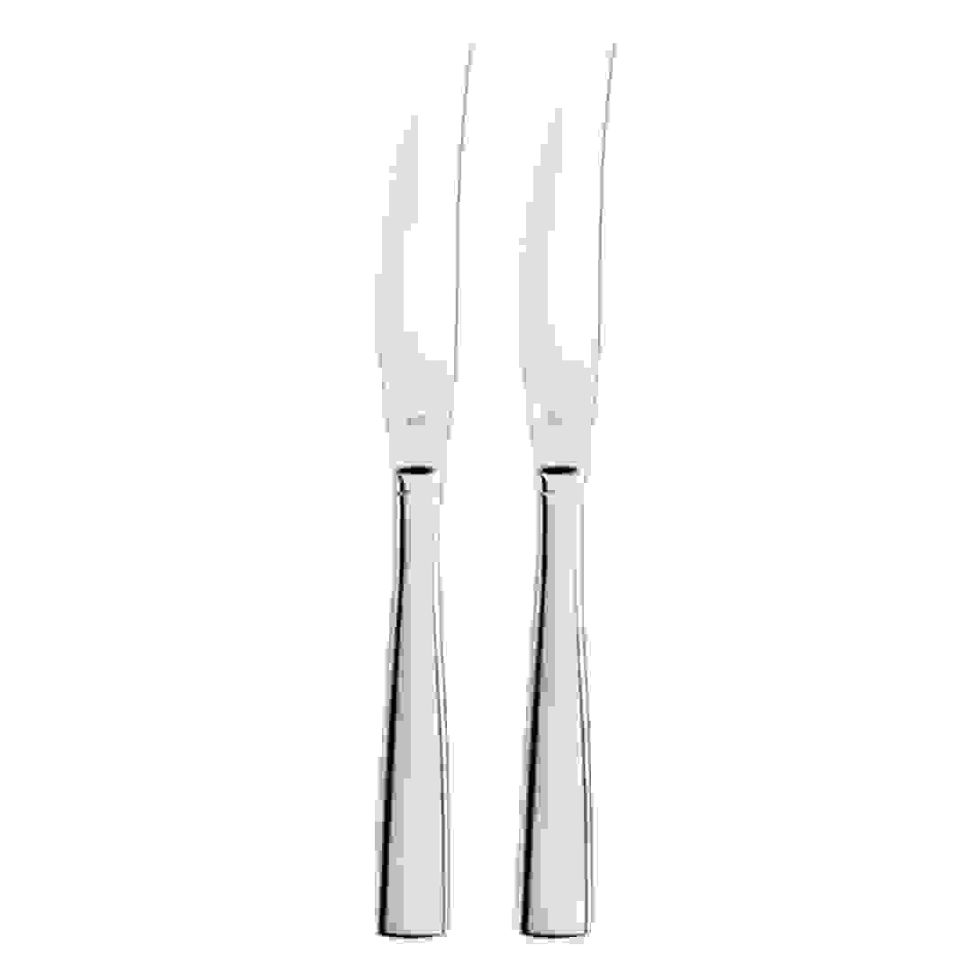 Amefa Neptune Stainless Steel Table Knives (Silver, 2 Pc.)
