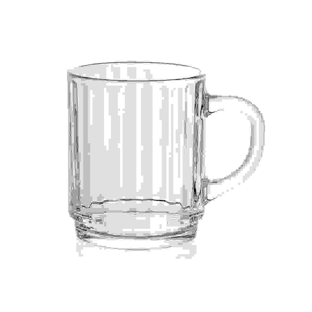 طقم أكواب مخططة قابلة للتكديس لومينارك سودو (شفاف، 6 قطع)