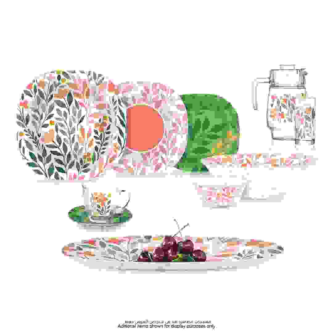Luminarc Neo Carina Sodo Dinner Set (46 Pc., Rose)