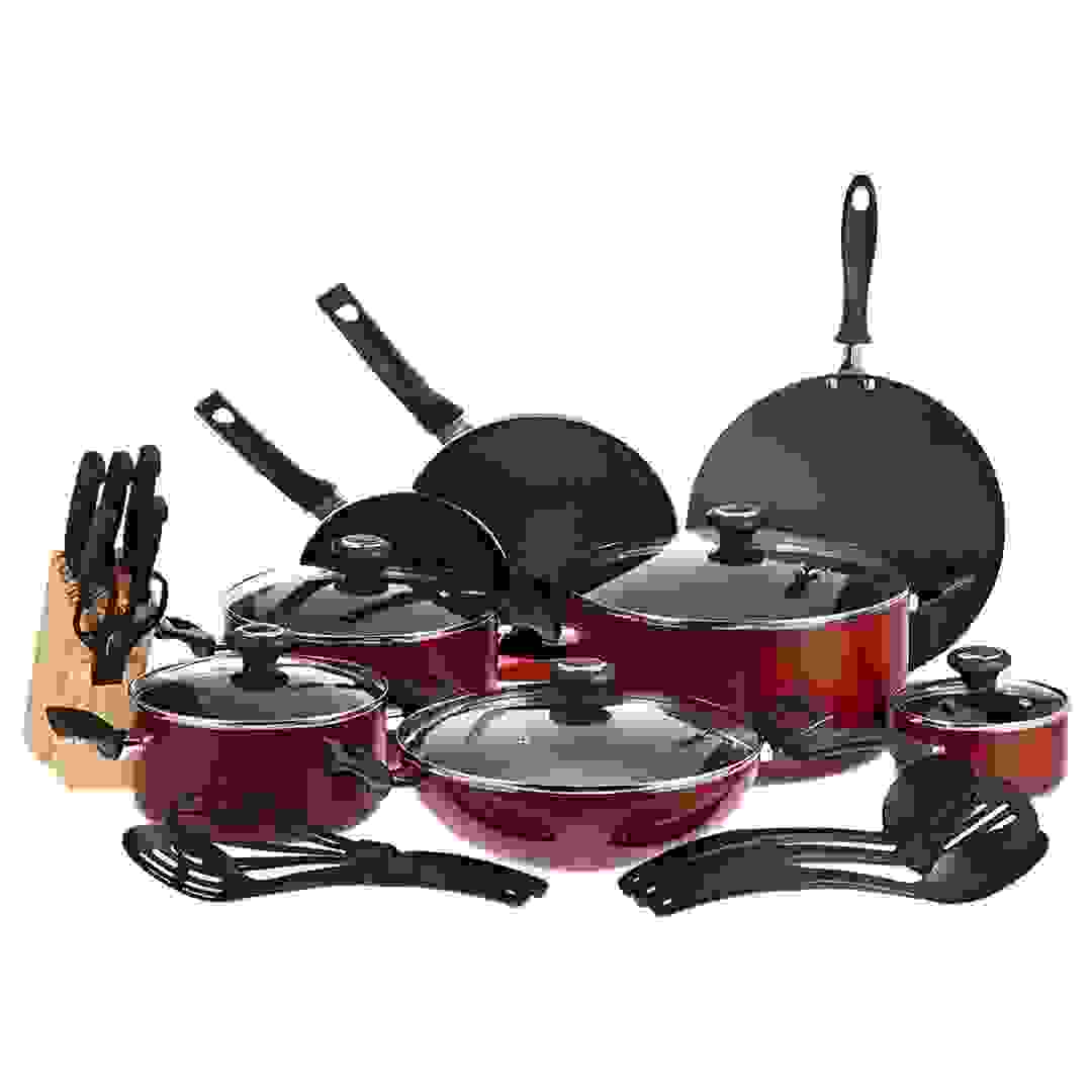 طقم أواني طهي غير لاصقة برستيج (25 قطعة)