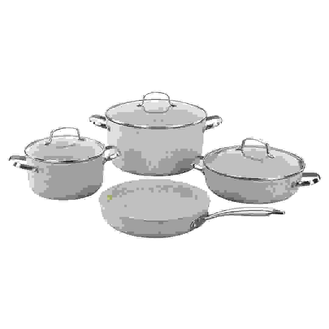 Korkmaz Granita Aluminum Cookware Set (7 Pc.)