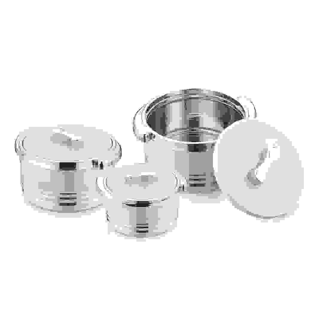 Winsor Omega Thermo Food Container Set (3 Pc.)