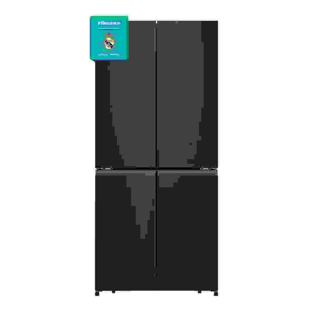 Hisense Freestanding Cross Door American Freezer Fridge, RQ5G470SBB3 (457 L)
