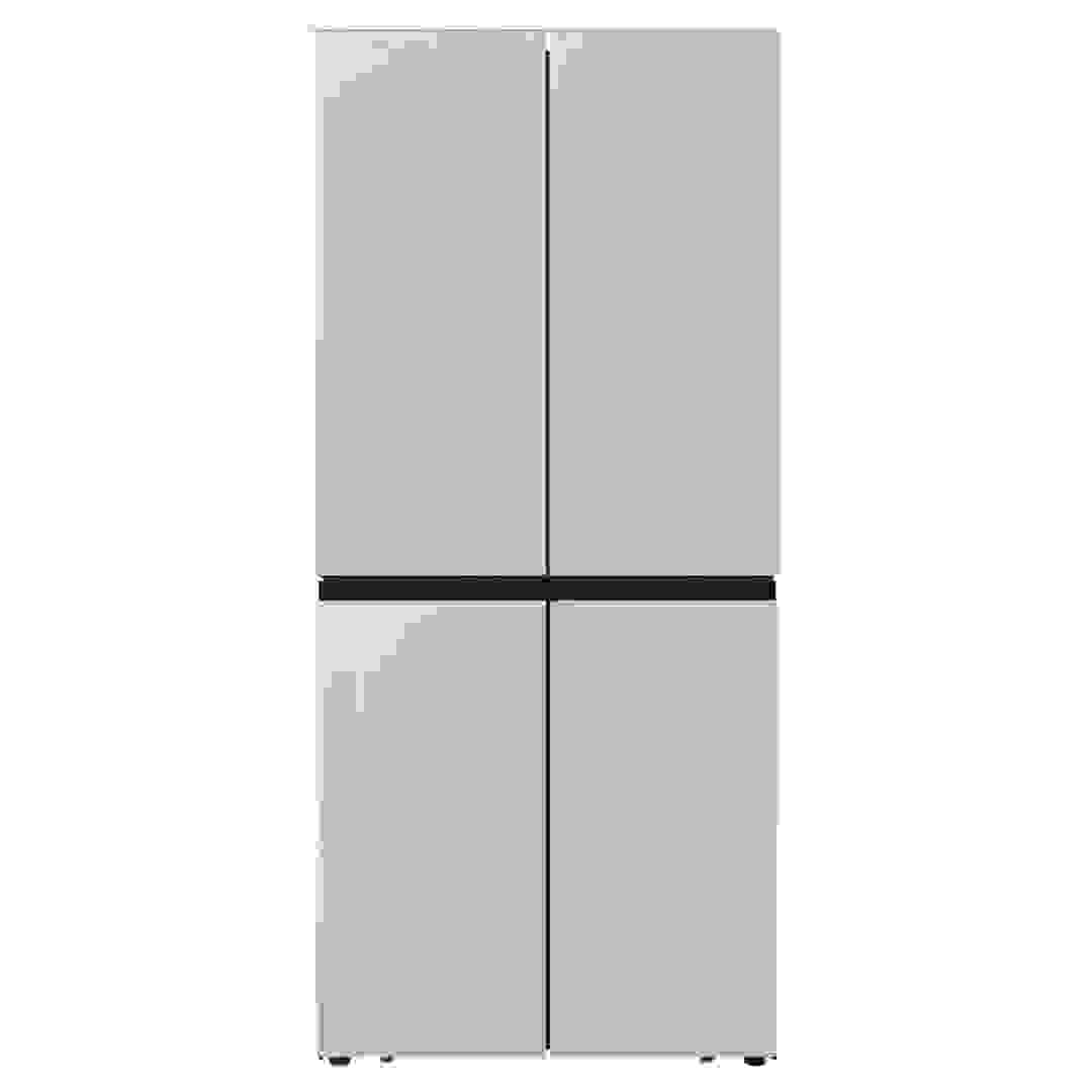 Hisense Freestanding Cross Door American Freezer Fridge, RQ5G470SBK3 (457 L)