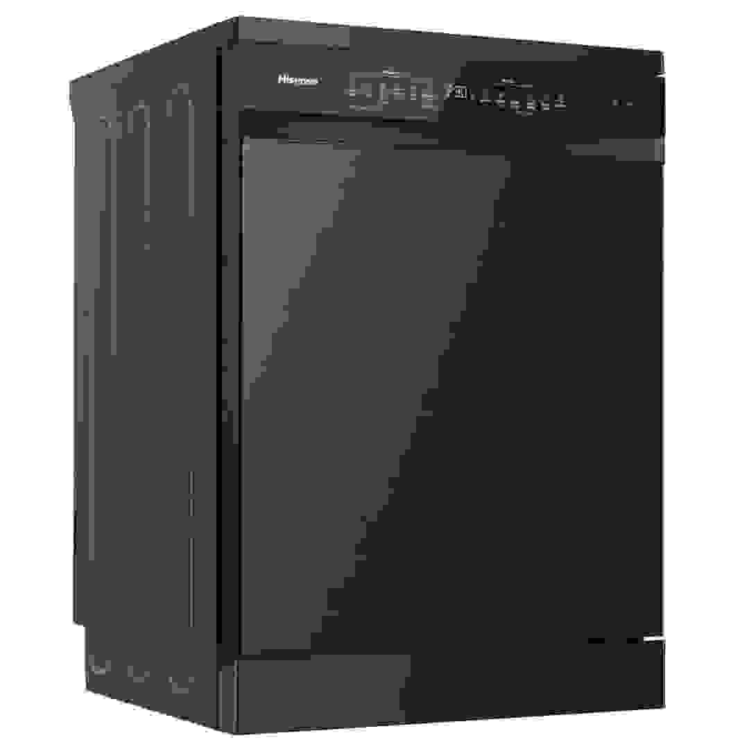 Hisense Freestanding Dishwasher, HS673C90BME (16 Place Setting)