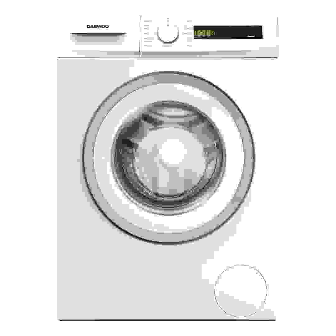 Daewoo Freestanding 7 Kg Front Load Washer, DWD-7W1211 (1200 RPM)