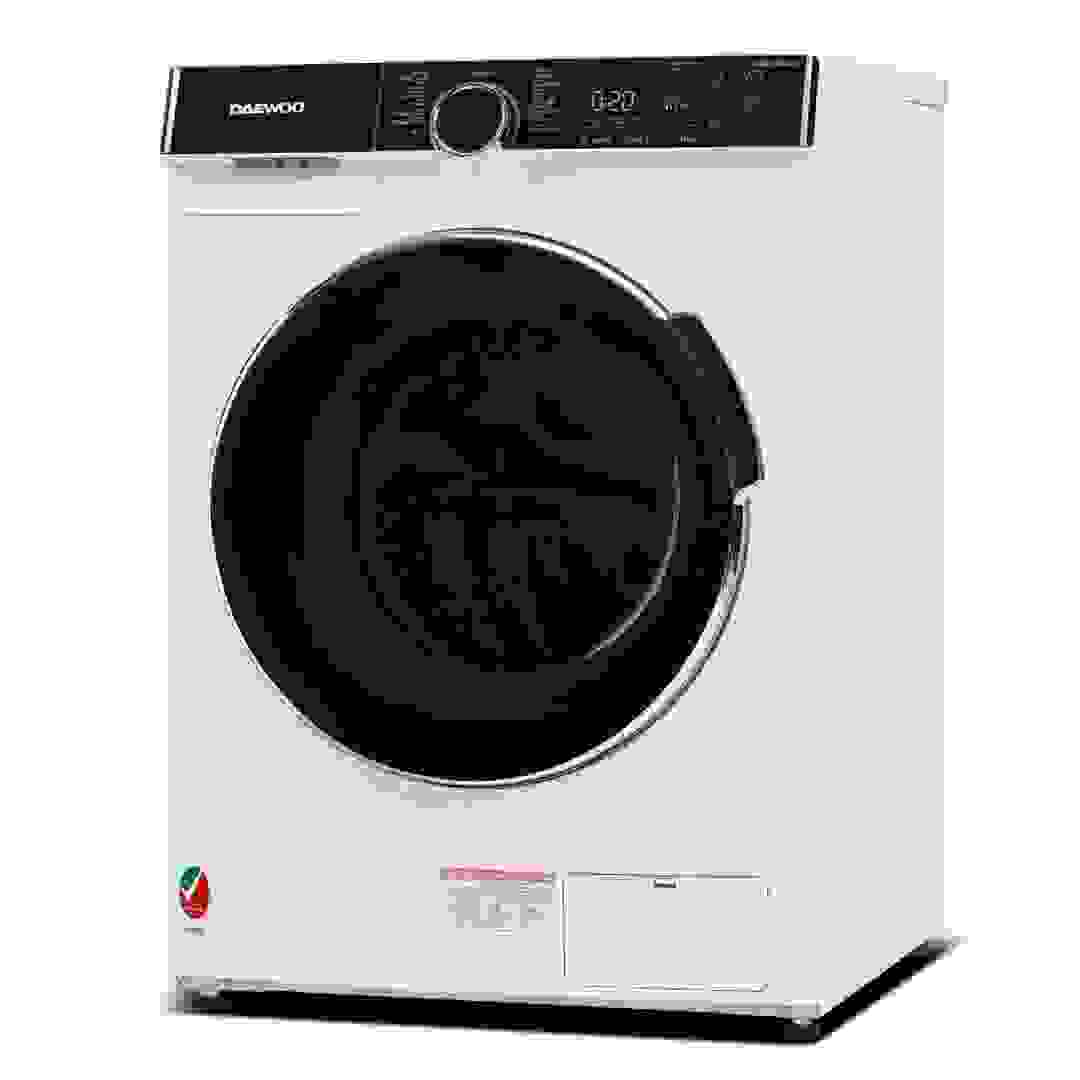 Daewoo Freestanding 7 Kg Front Load Washer, DWD-7W1412I (1400 RPM)