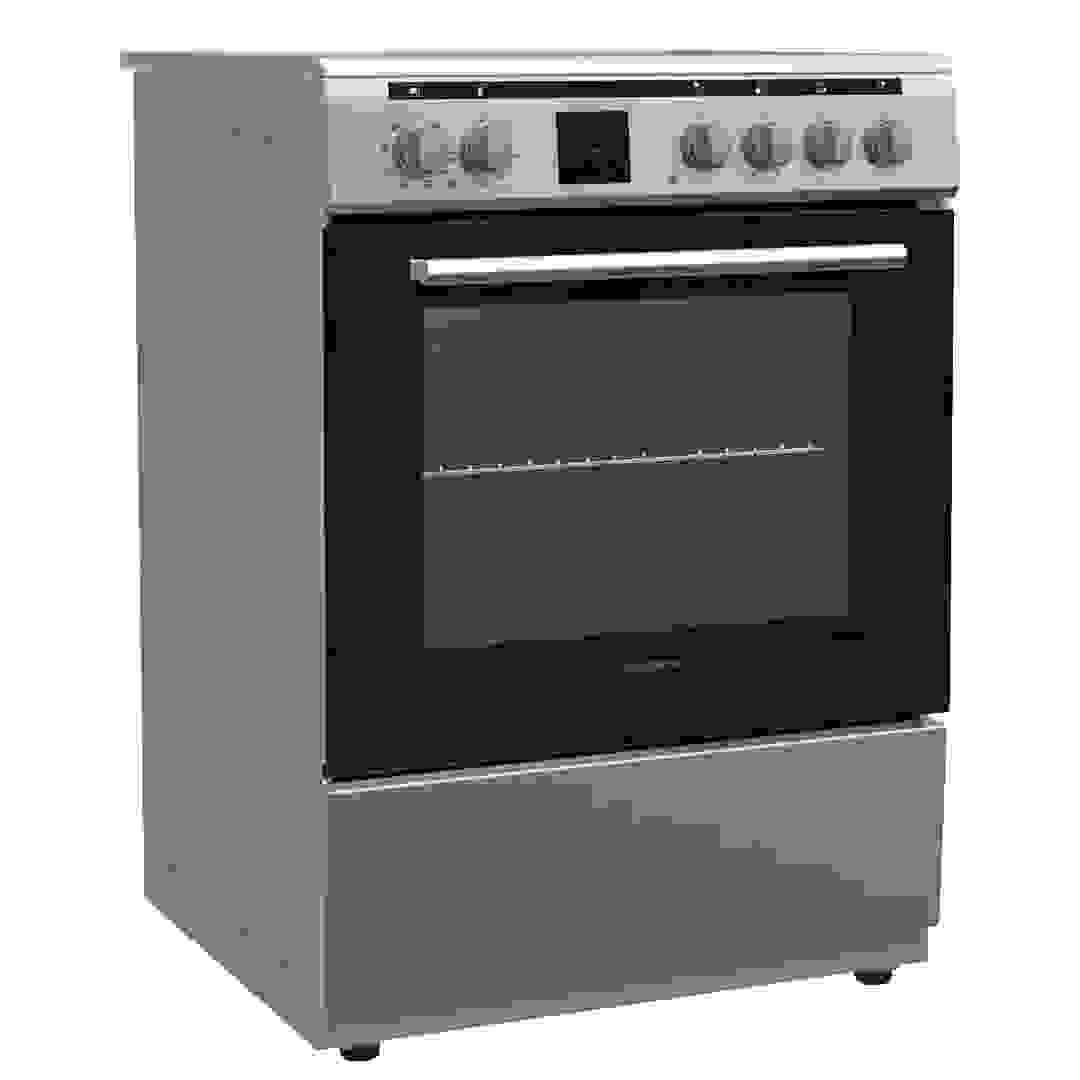 Daewoo Freestanding 4-Zone Ceramic Electric Cooker W/Oven, DCC-S664HF (65 L, 60 x 60 x 85 cm)