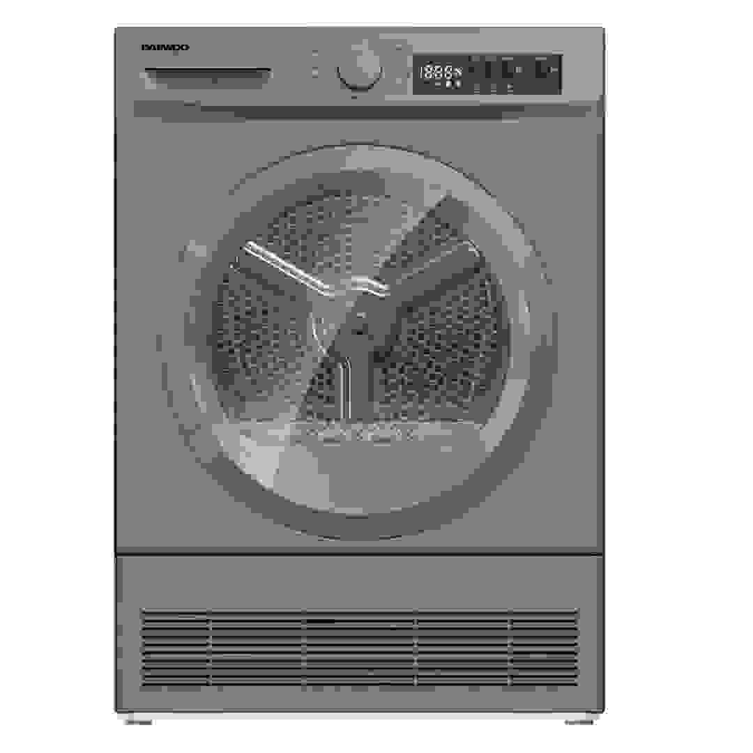 Daewoo Freestanding 8 Kg Front Load Condenser Tumble Dryer, DCD-8S15P