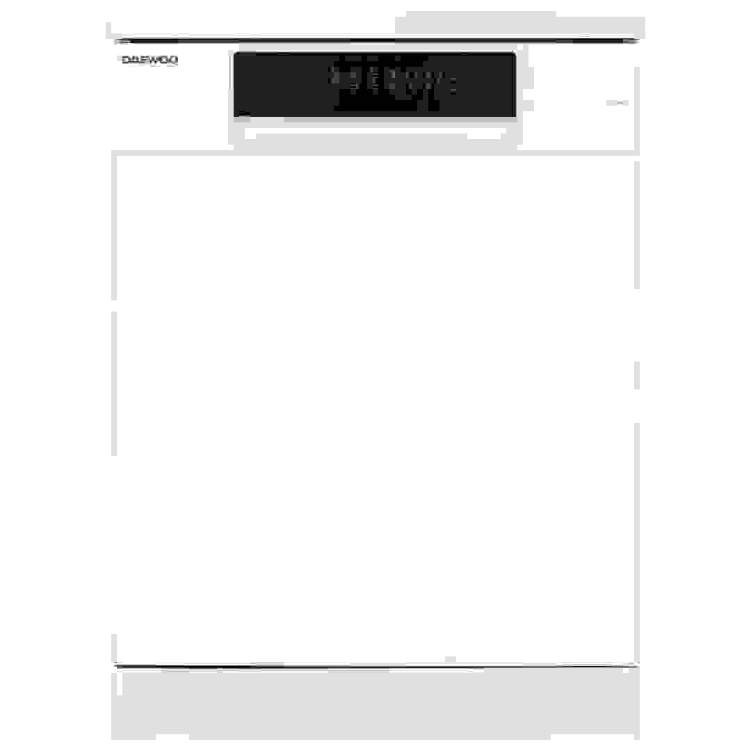 Daewoo Freestanding Dishwasher, DDW-Z1511W (15 Place Settings)