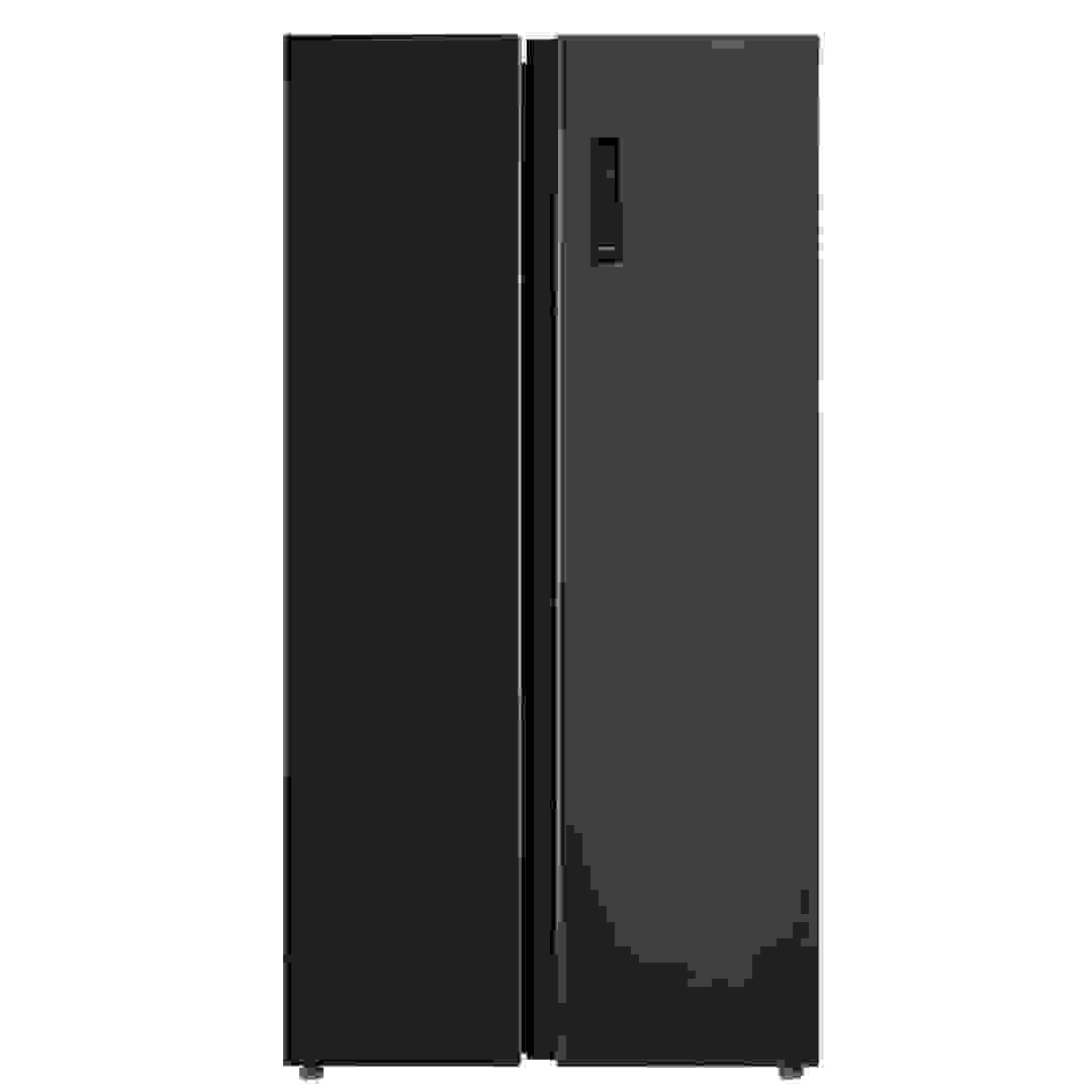 ثلاجة بباين متجاورين دايو DW-FRS-721VSIN (510 لتر)