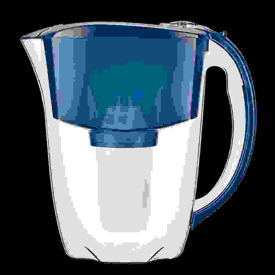 Aquaphor Water Filter Jug Prestige W/Replacement Filter Cartridge A5 (2.8 L, Cobalt Blue)
