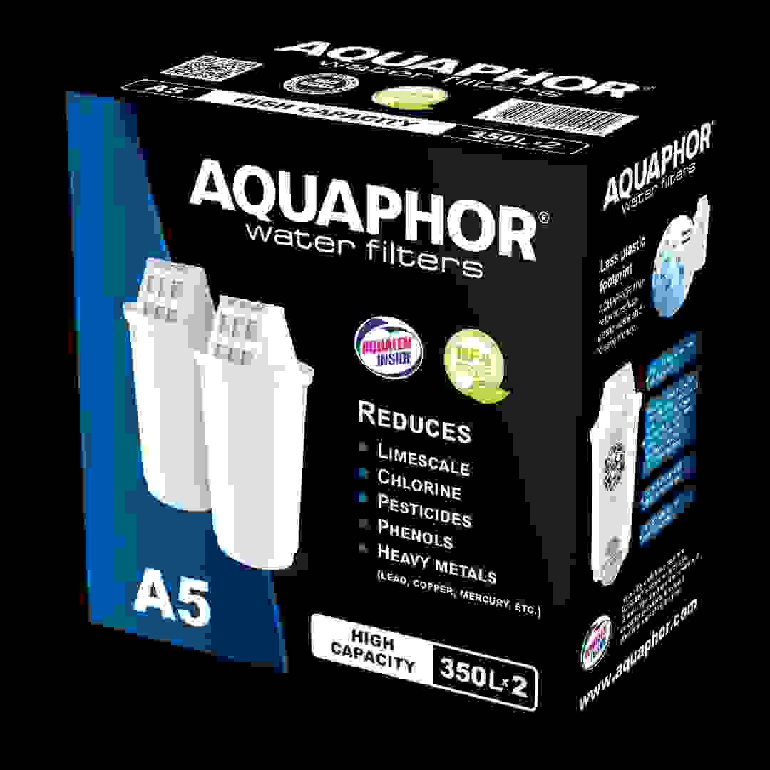 Aquaphor Replacement Water Filter Economy Cartridge A5 (2 Pcs.)