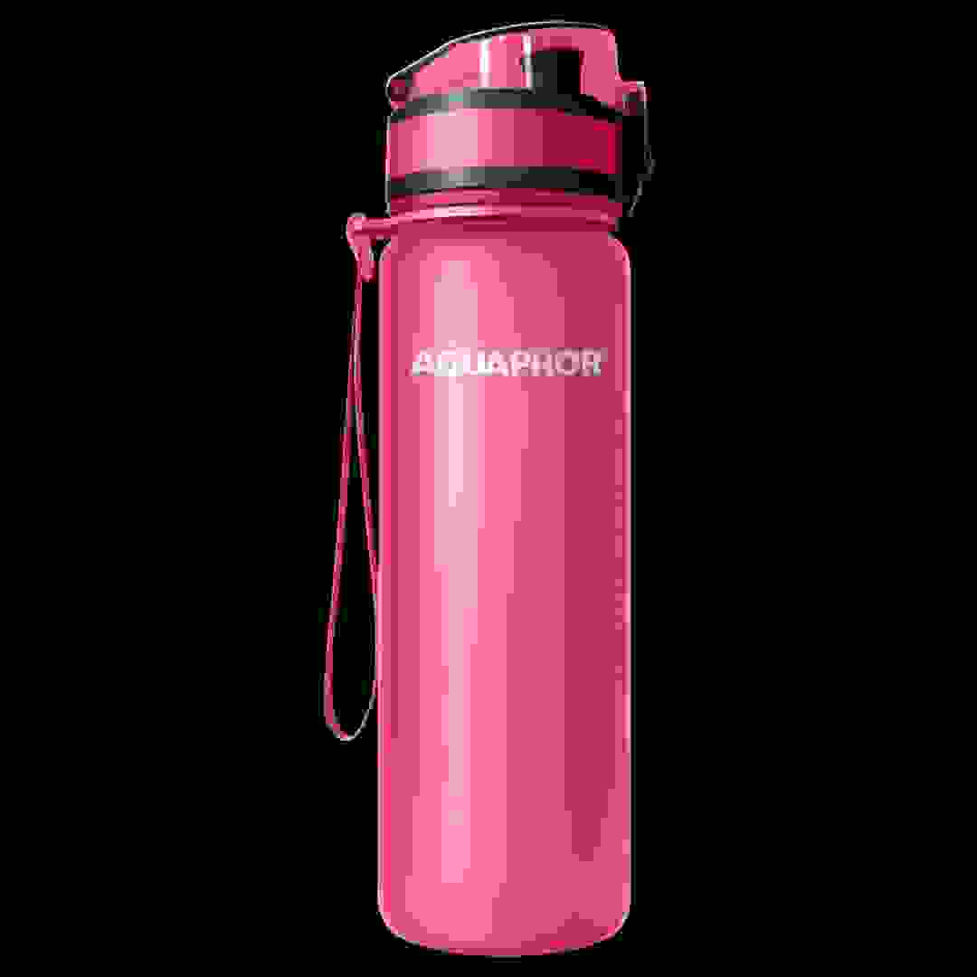 Aquaphor Water Filter Bottle City (0.5 L, Pink)