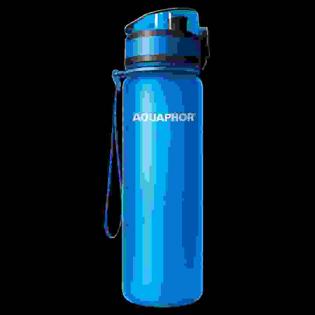 Aquaphor Water Filter Bottle City (0.5 L, Blue)