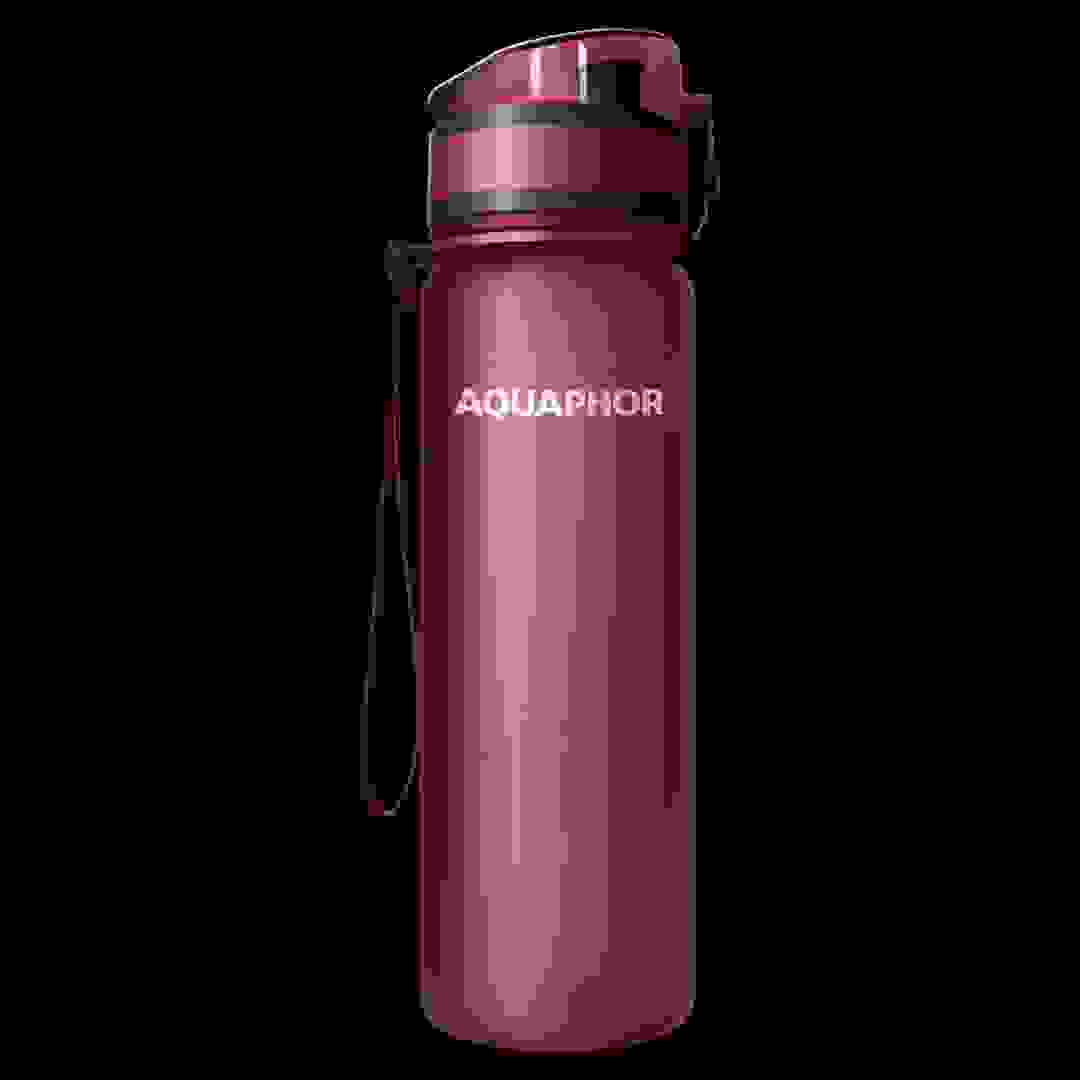 Aquaphor Water Filter Bottle City (0.5 L, Ruby)