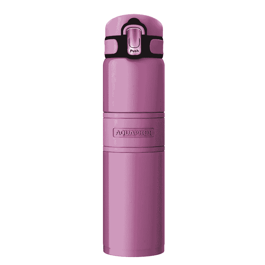 Aquaphor Thermo Bottle 5082G (480 ml, Pink)