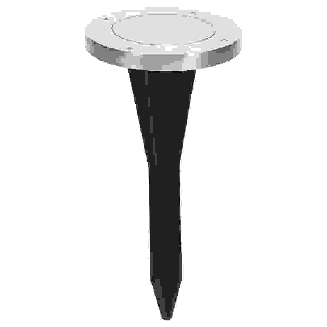 ProGarden Solar Light Stainles Steel & Polypropylene (Dia. 12 cm)