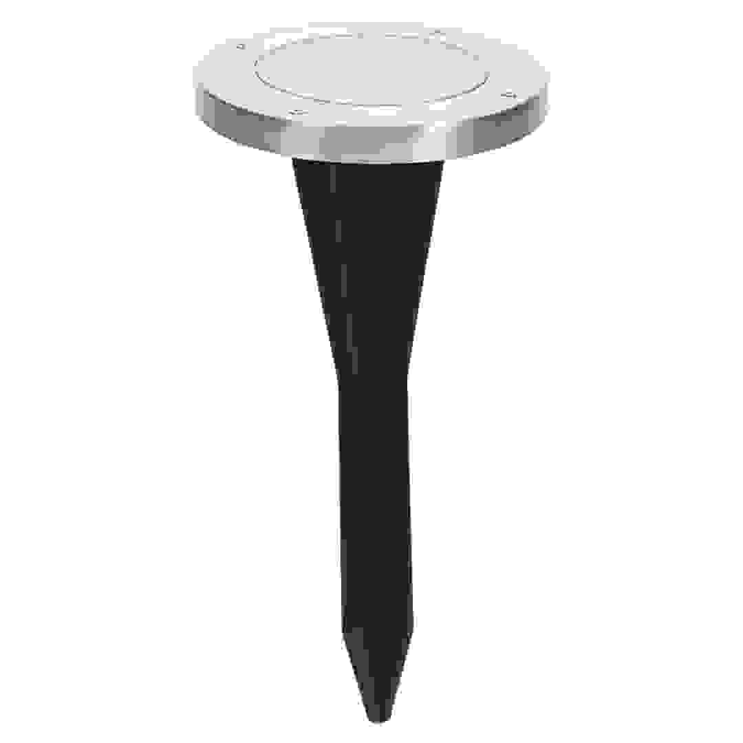 ProGarden Solar Light Stainles Steel & Polypropylene (Dia. 12.3 cm)