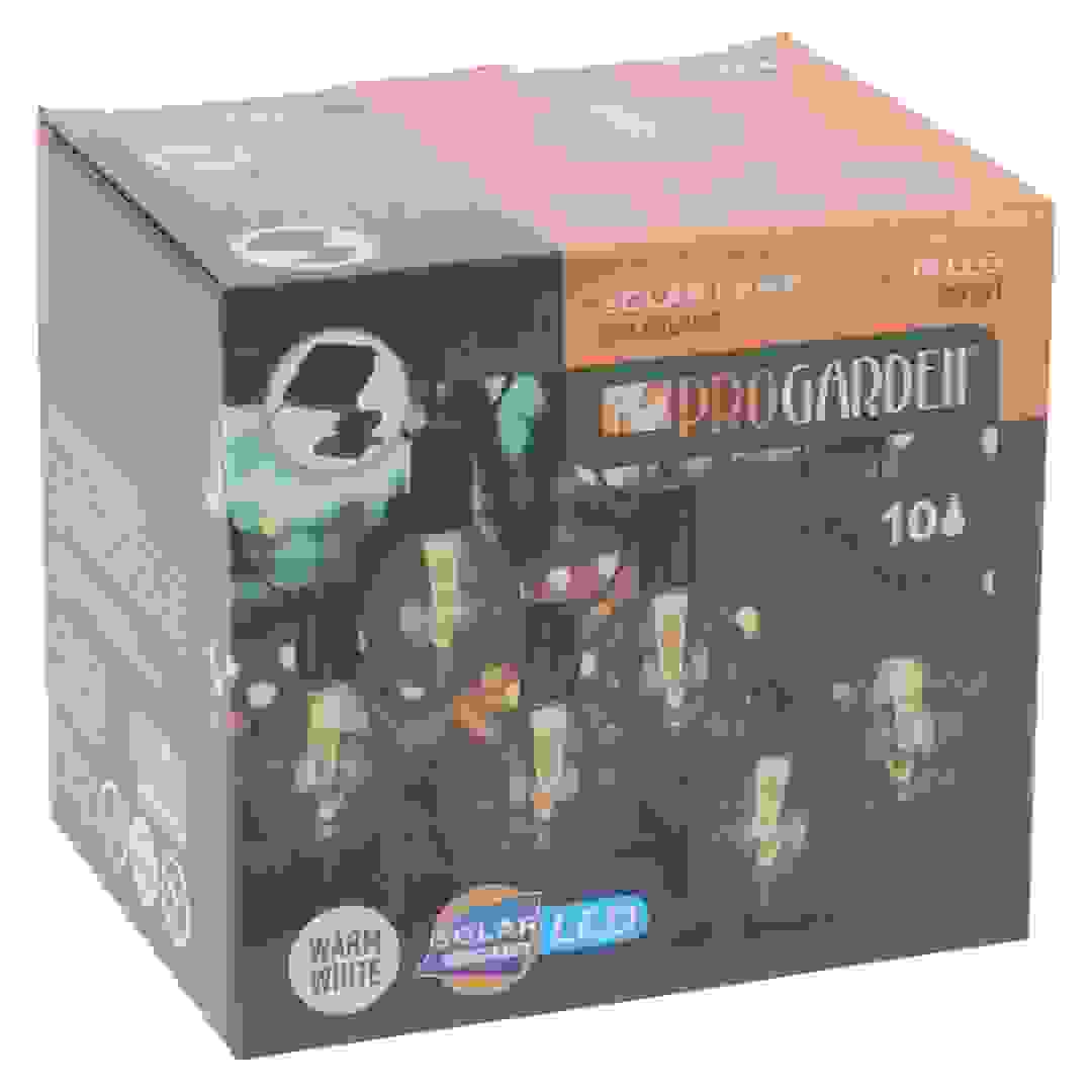 Party LED Lights with Solar Panel (Grey, 10 Pc.)