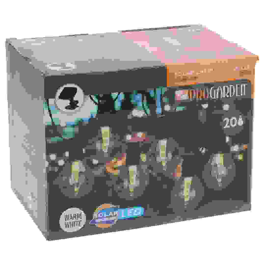 Party LED Lights with Solar Panel (Grey, 20 Pc.)