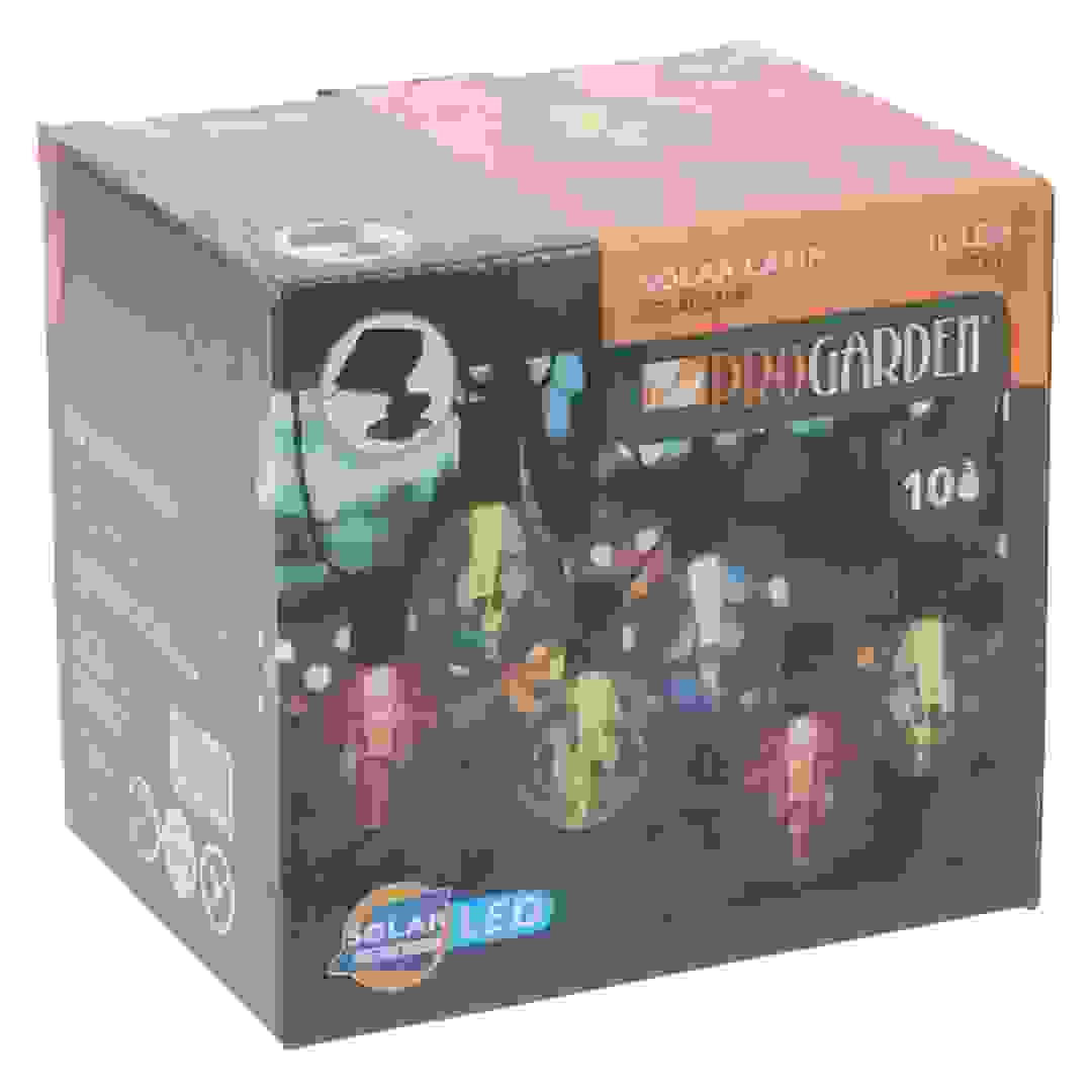 Party LED Lights with Solar Panel (Multicolor, 10 Pc.)