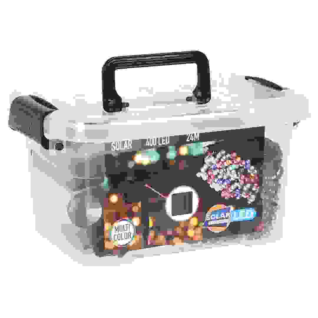 LED Solar Light String Solar (Multicolor, 400 Pc.)