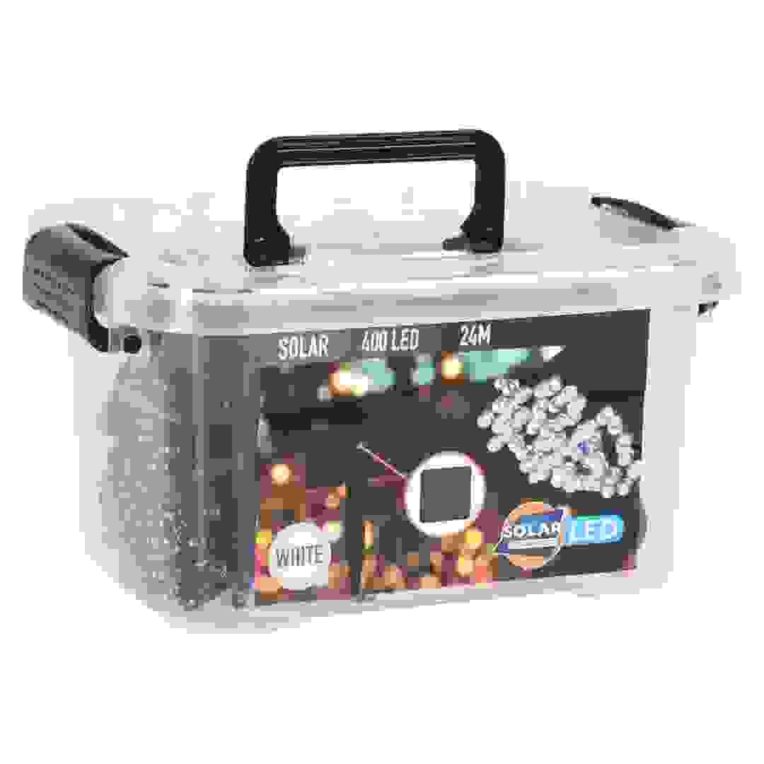 LED Light String 400 Pc Solar (Cool White, 400 Pc.)