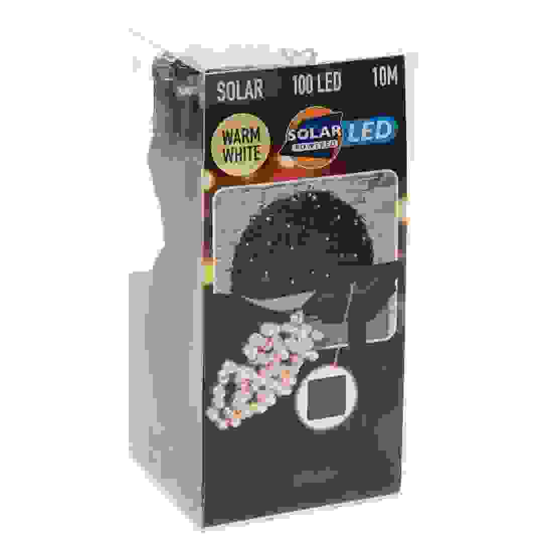 LED Solar Light Chain Solar (Warm White, 100 Pc.)