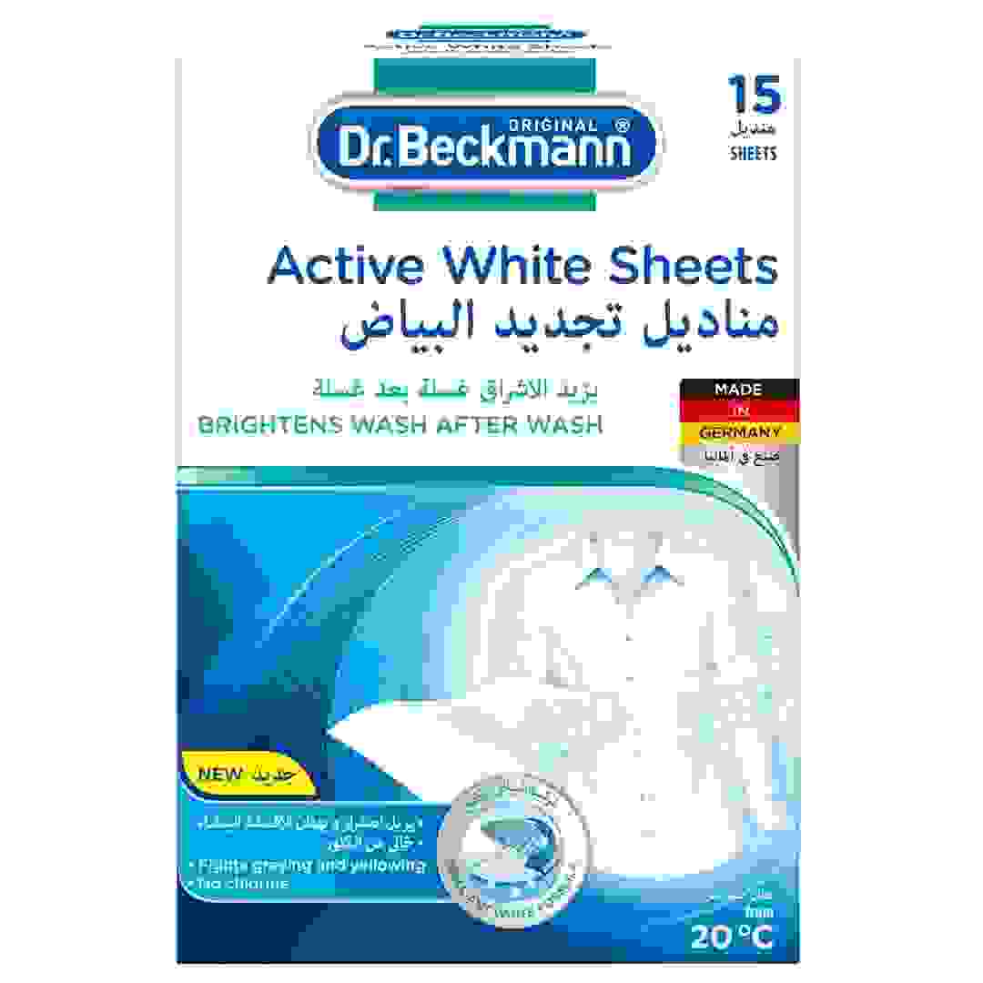 Dr. Beckmann Active White Sheets (15 Sheets)