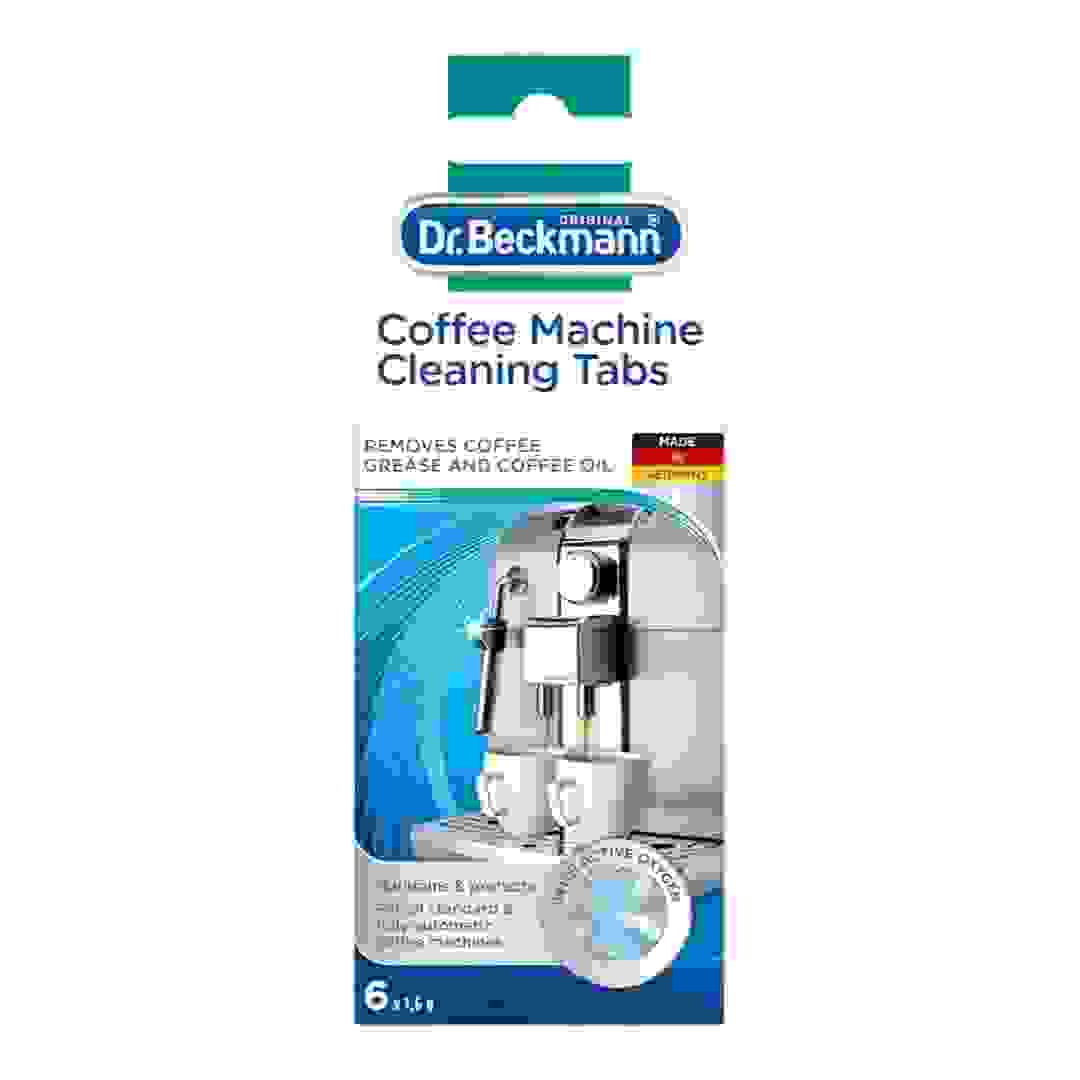 Dr. Beckmann Coffee Machine Cleaning Tabs (6 Pc.)