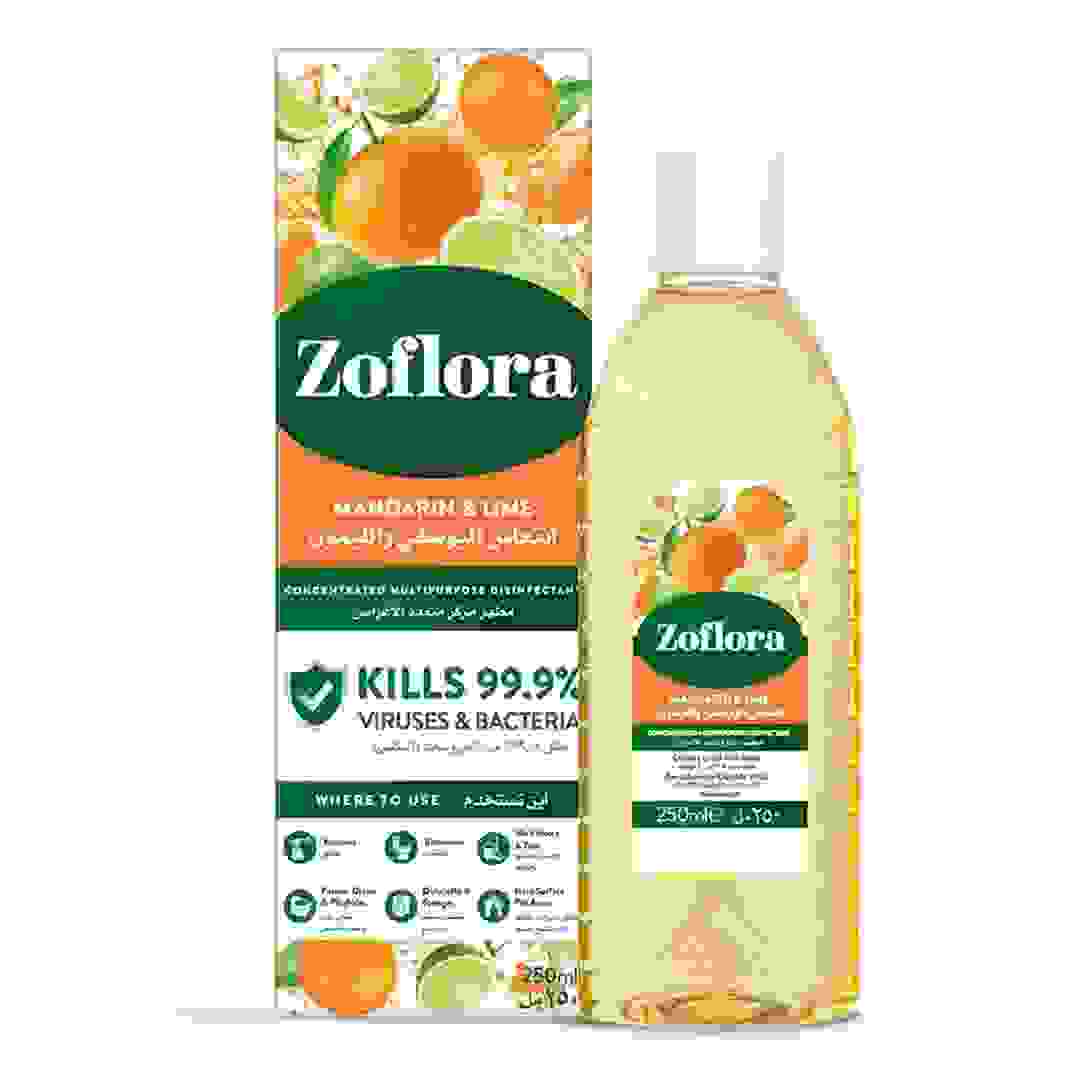 Zoflora Concentrated Multi-Purpose Disinfectant (Mandarin & Lime, 250 ml)