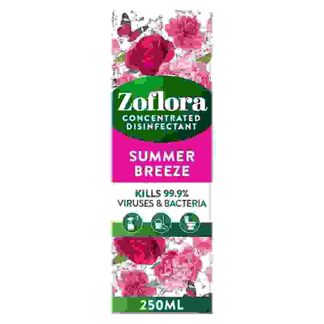 Zoflora Concentrated Multi-Purpose Disinfectant (Floral Breeze, 250 ml)