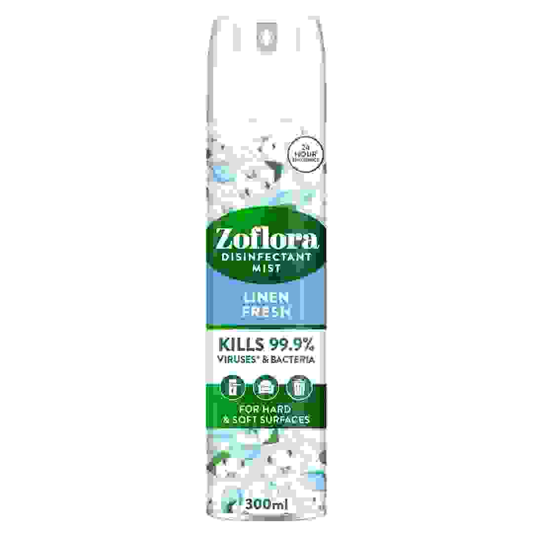 رذاذ مطهر زوفلورا (انتعاش الكتان، 300 مل)