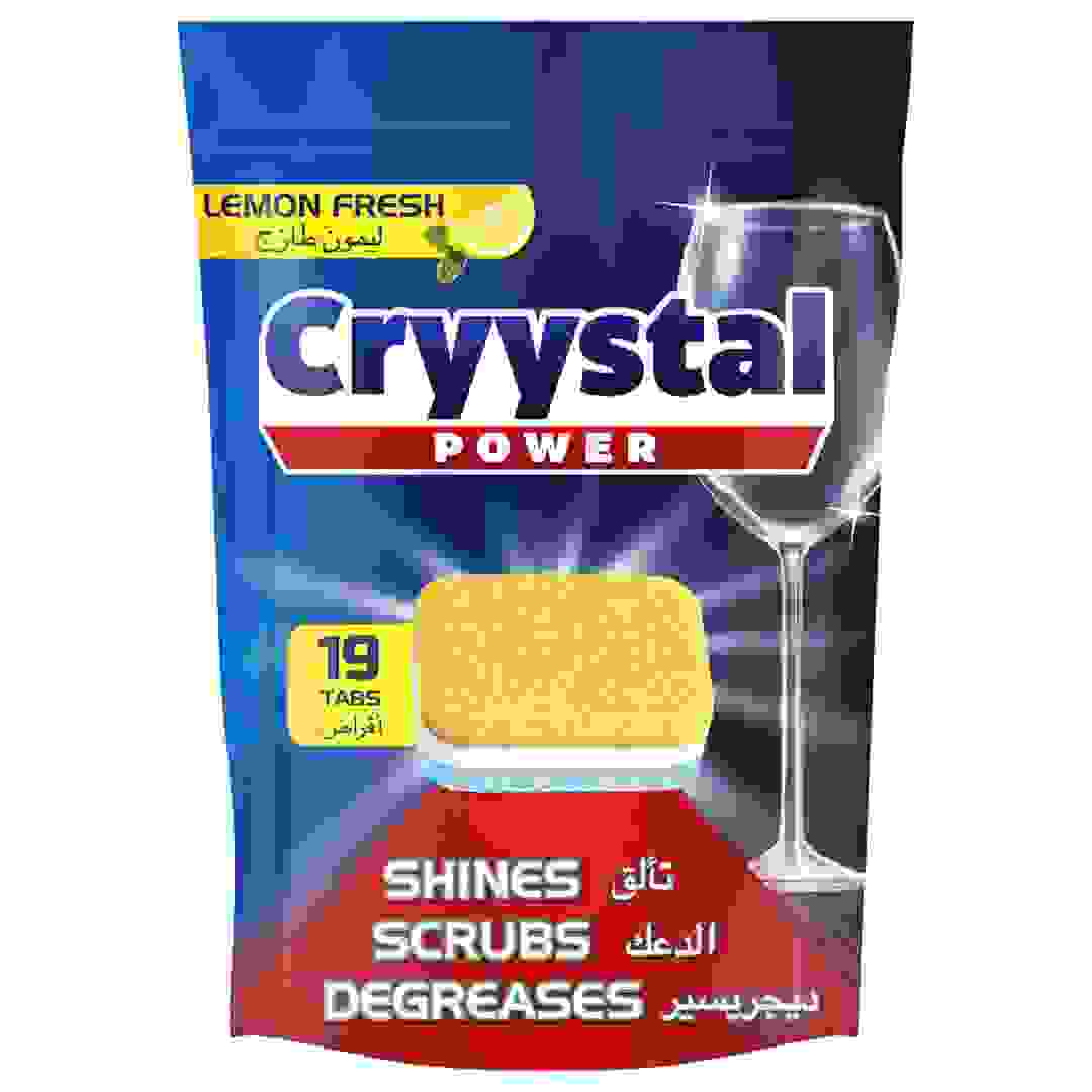 Cryystal Power Dishwasher Tablets Pack (19 Pcs.)