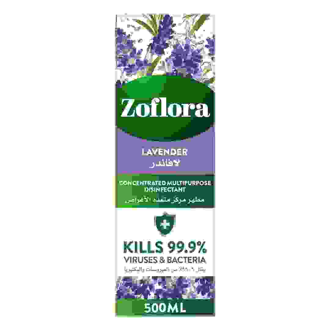 Zoflora Concentrated Multi-Purpose Disinfectant (Lavender, 500 ml)
