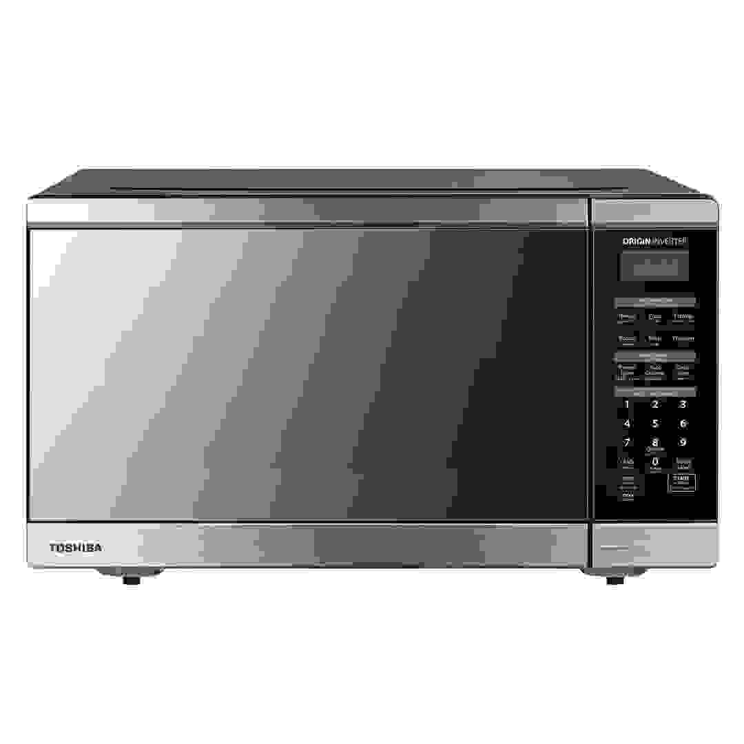 فرن ميكروويف رقمي توشيبا سولو ممبرين، ML3-EM45PFI(MB) (45 لتر، 1000 واط)