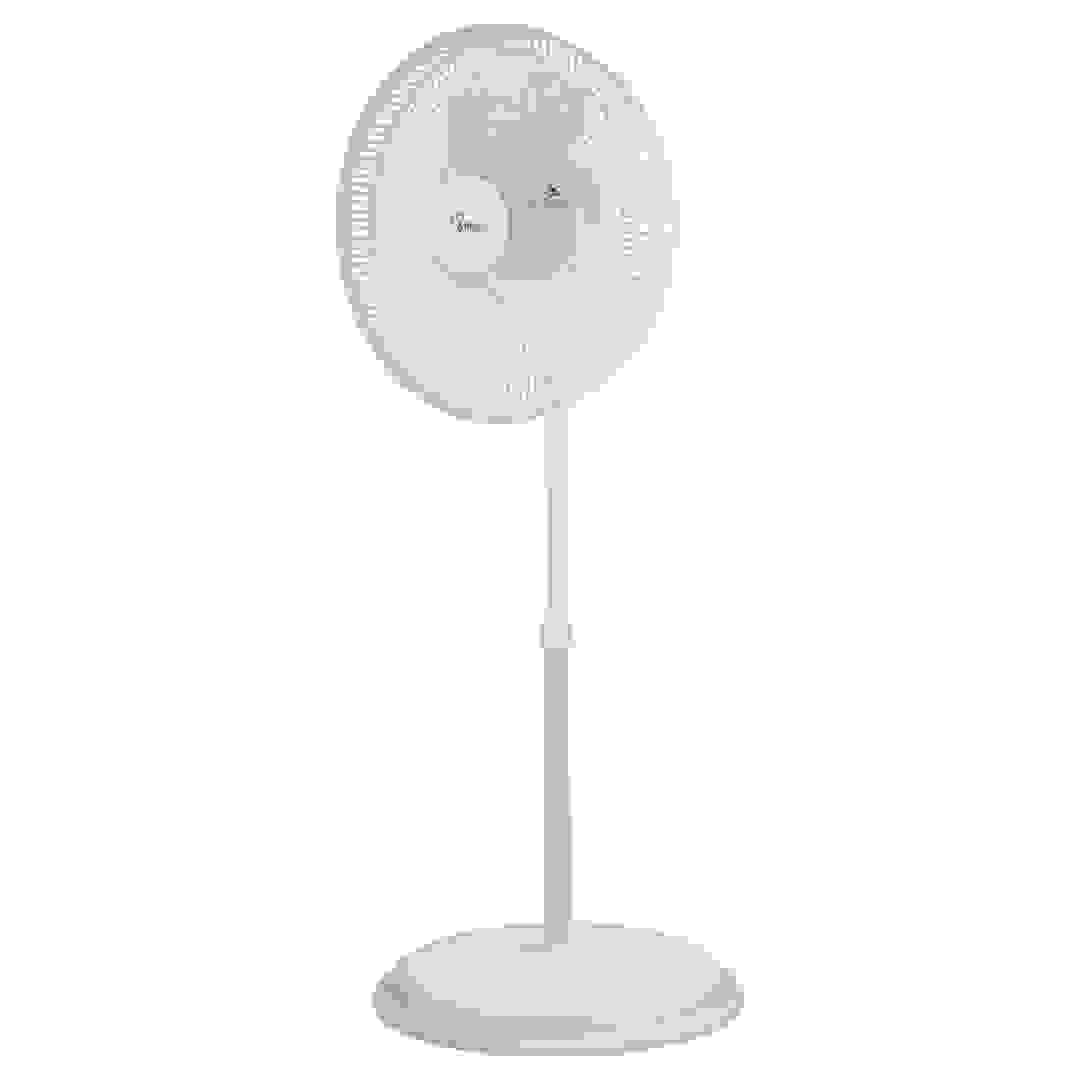 Midea 3-Speed Pedestal Stand Fan, MFS-160M0BPW (40 W)