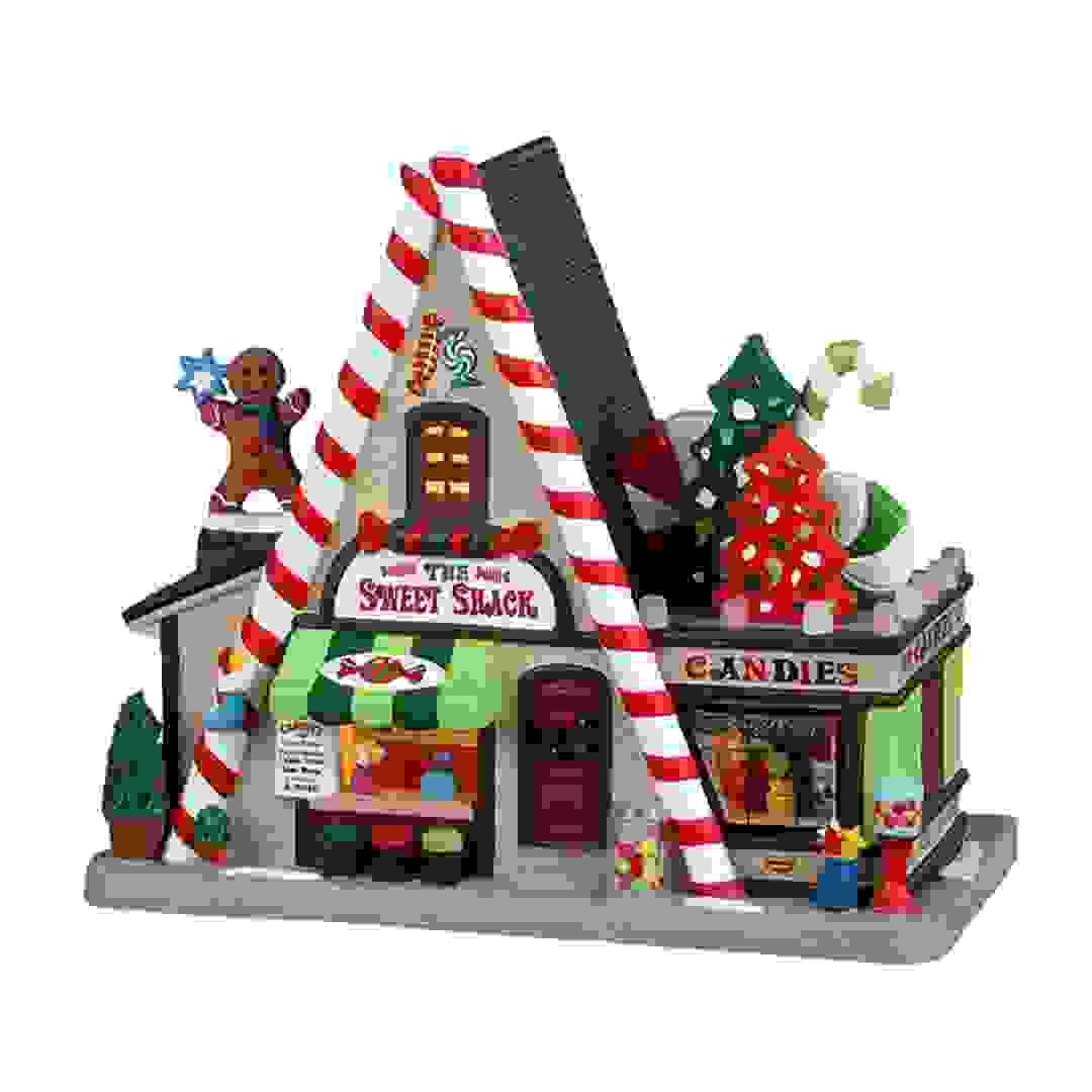 Lemax The Sweet Shack Festive Decor W/Adaptor (Multicolor, 100 mAh)