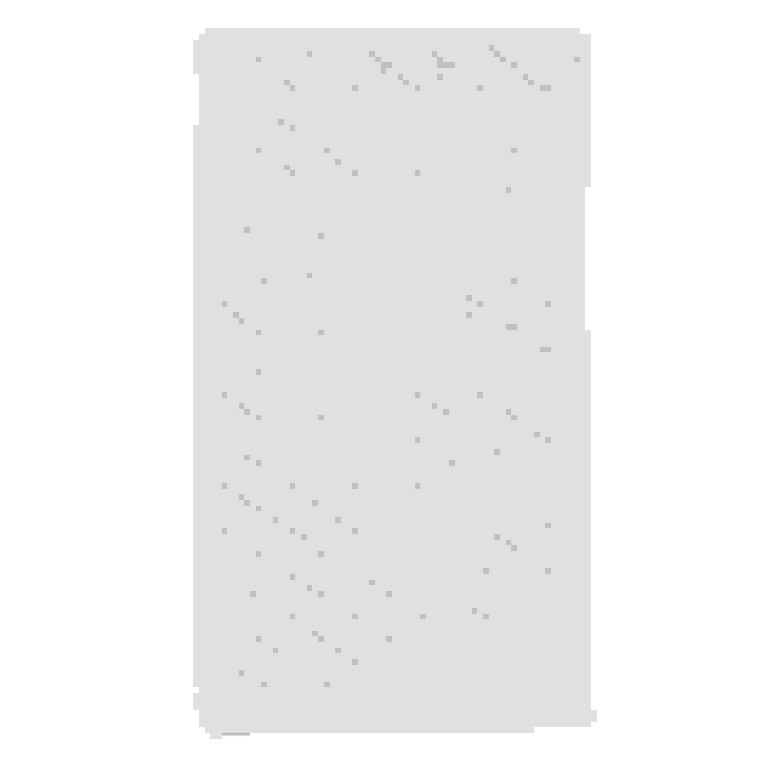 Luxury Cotton Bathmat (White, 51 x 91 cm)