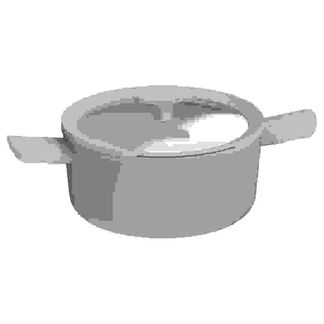 Berghoff Balance Covered Stockpot Moonmist (24 x 24 x 11.5 cm)