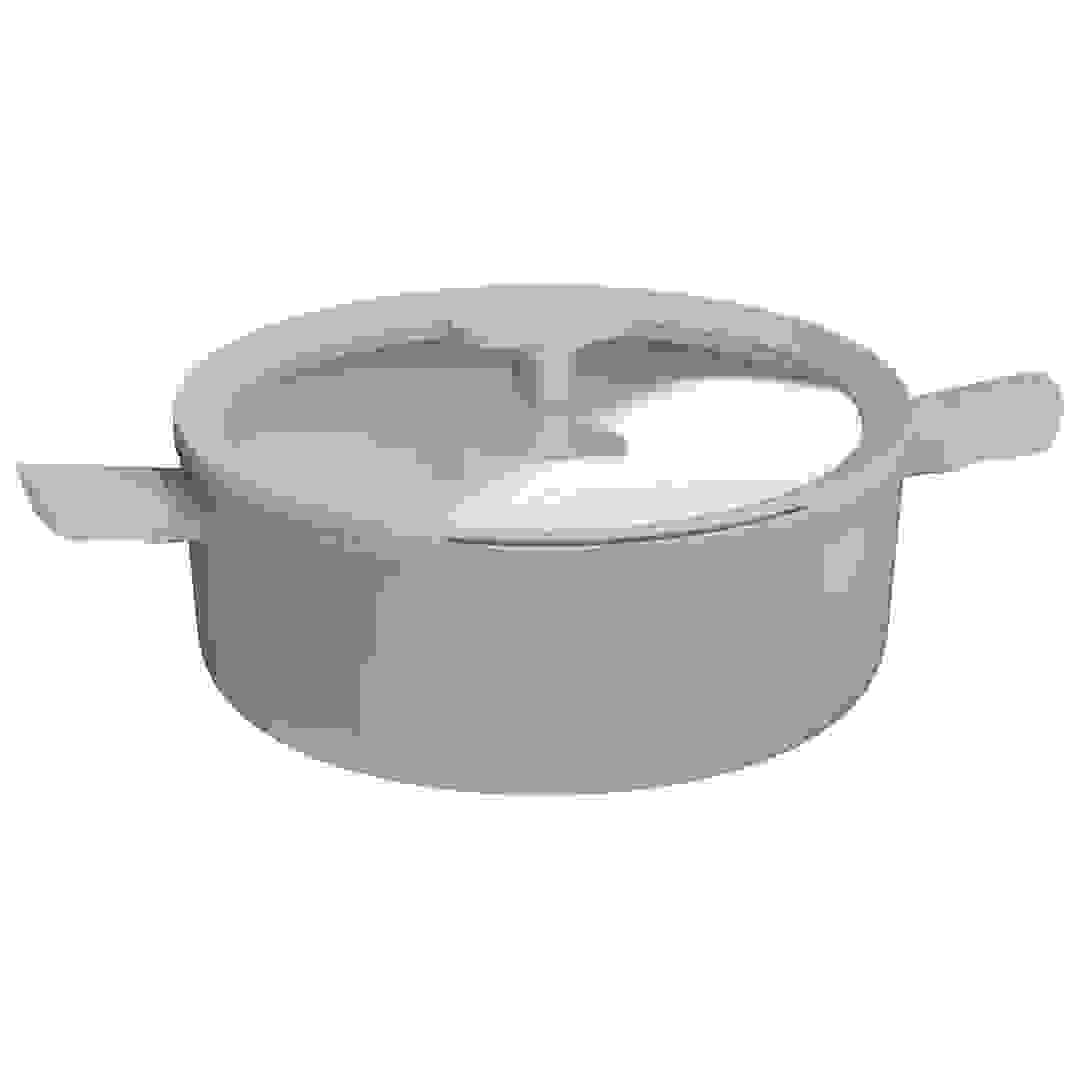 Berghoff Balance Covered Stockpot Moonmist (28 x 28 x 11 cm)