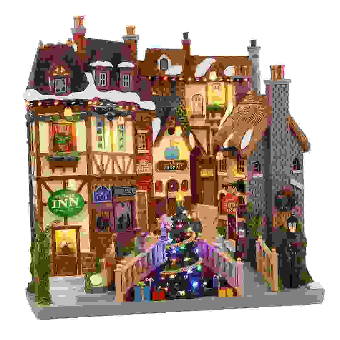 Lemax Oxfordshire Village Battery-Operated Festive Decor (Multicolor, 4.5 V)