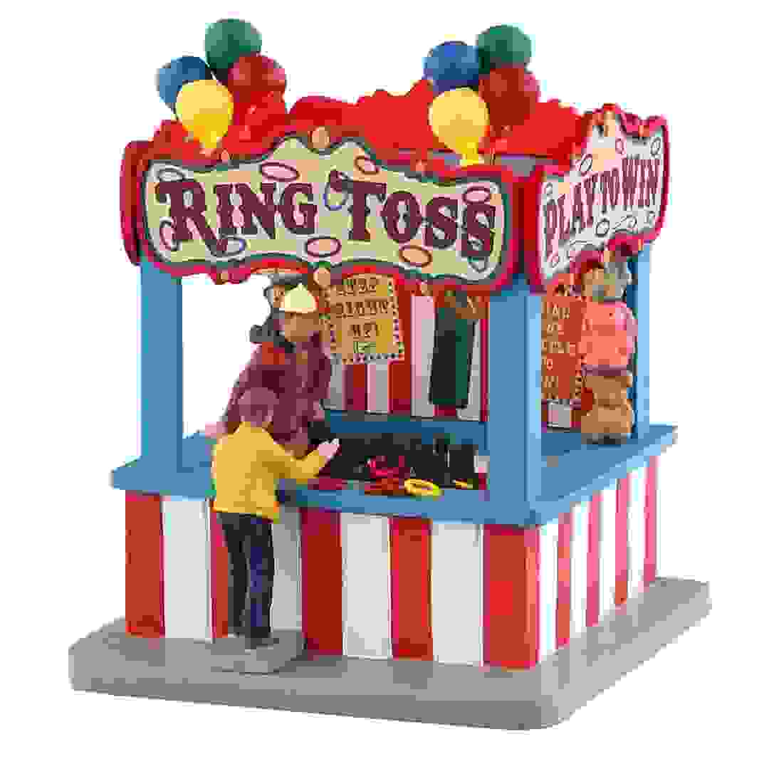 Lemax Ring Toss Game Battery-Operated Festive Decor (Multicolor, 4.5 V)