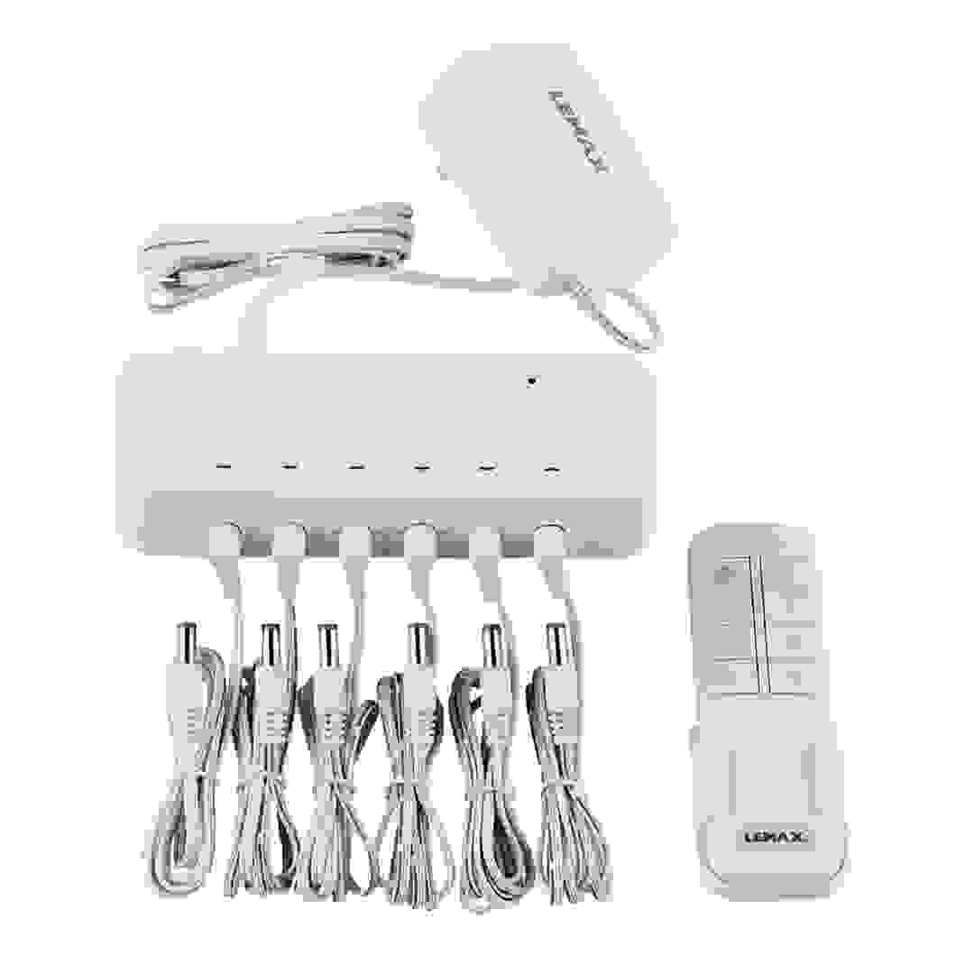 Lemax Remote Control Box W/Adaptor (4.5 V, 2 A)