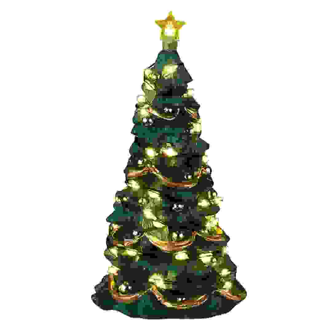 Lemax Joyful Christmas Tree Battery-Operated Festive Decor W/Clear Lights (4.5 V)