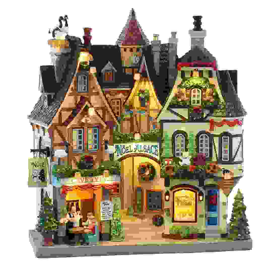 Lemax Noel Alsace Battery-Operated Festive Decor (Multicolor, 4.5 V)