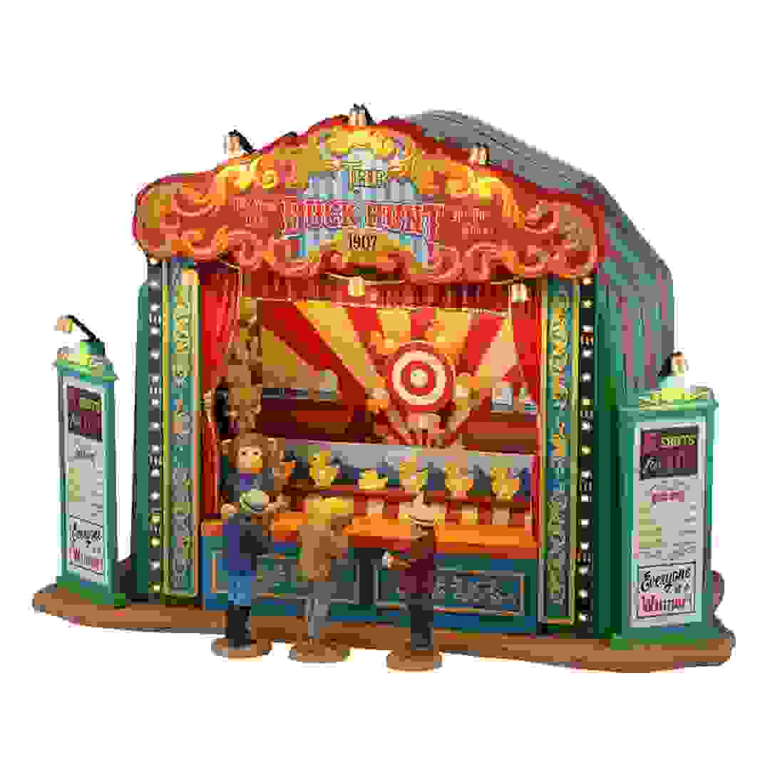 Lemax The Duck Hunt Festive Decor W/Adaptor (Multicolor, 550 mAh)